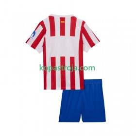 Billiga Fotbollströjor Atlético Madrid Barn Hemma tröja 2025/26 Kortärmad